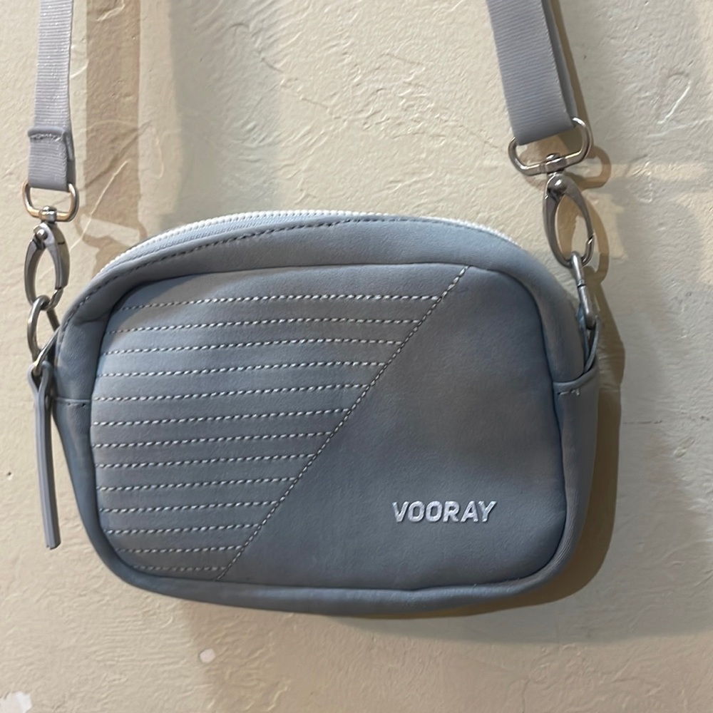 VOORAY  gray smallCrossbody Bag!!
